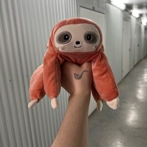 Set of 2 Adorable Plush Sloth Toy
